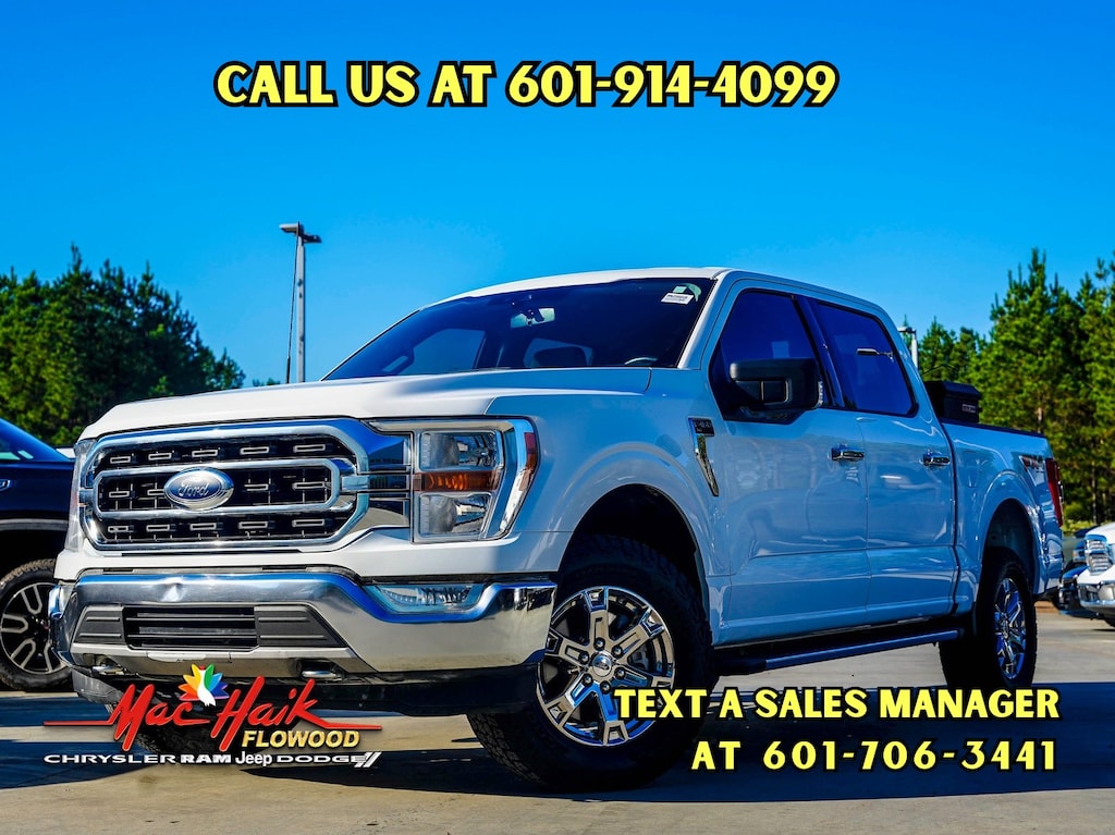 Used 2021 Ford F-150 XLT Truck
