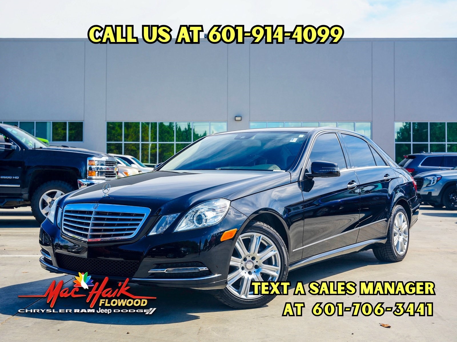 2013 Mercedes-Benz E-Class