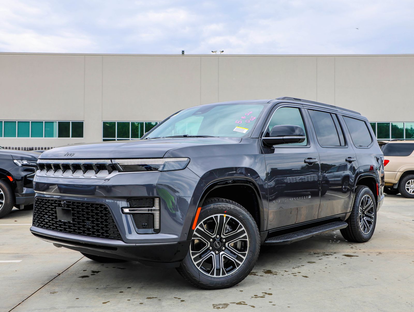 2026 Jeep Grand Wagoneer Sport Utility 