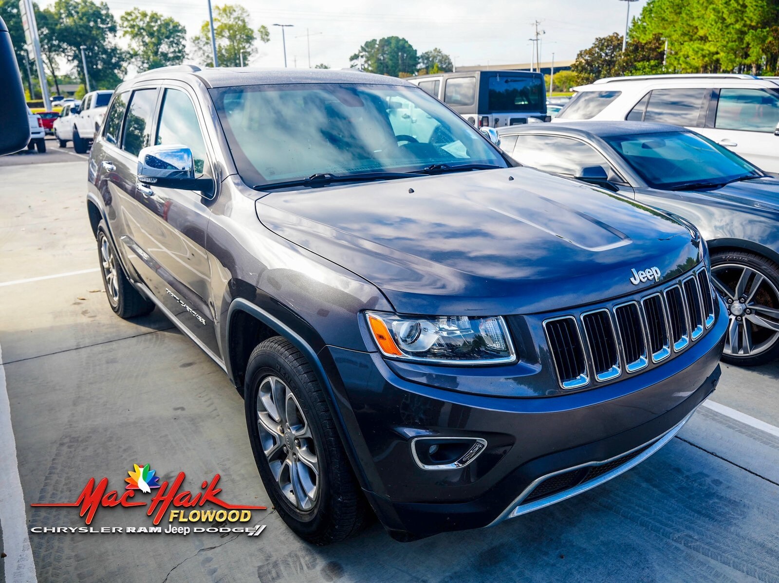 2015 Jeep Grand Cherokee Limited photo 2