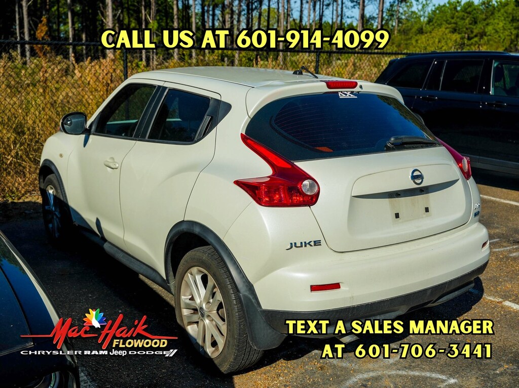 Used 2013 Nissan Juke S SUV