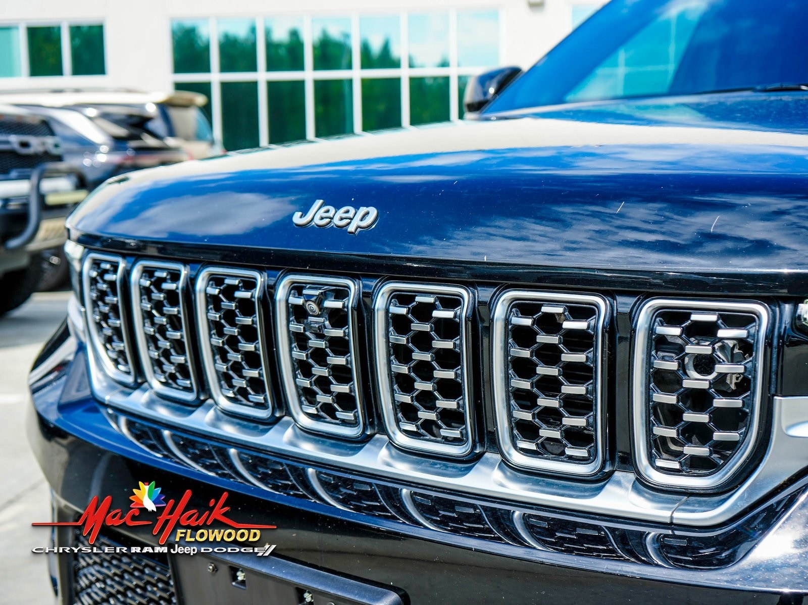 Used 2023 Jeep Grand Cherokee Summit Reserve with VIN 1C4RJHEG8PC544022 for sale in Flowood, MS