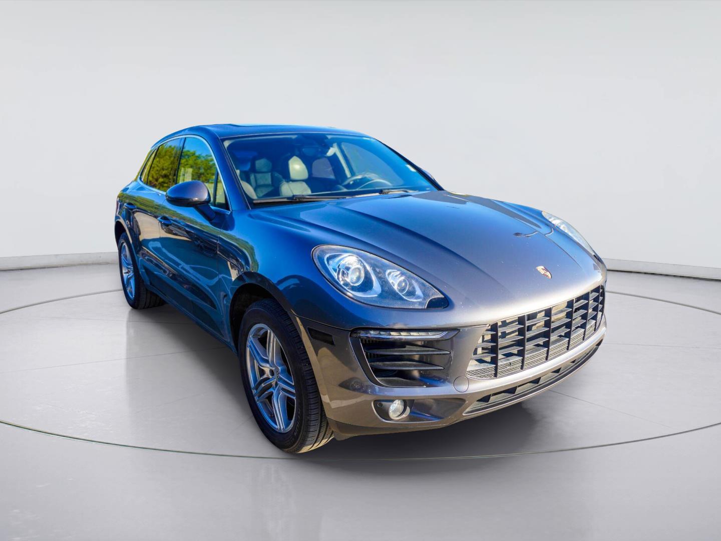 Used 2015 Porsche Macan S SUV