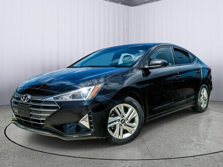 2020 Hyundai Elantra SEL Sedan