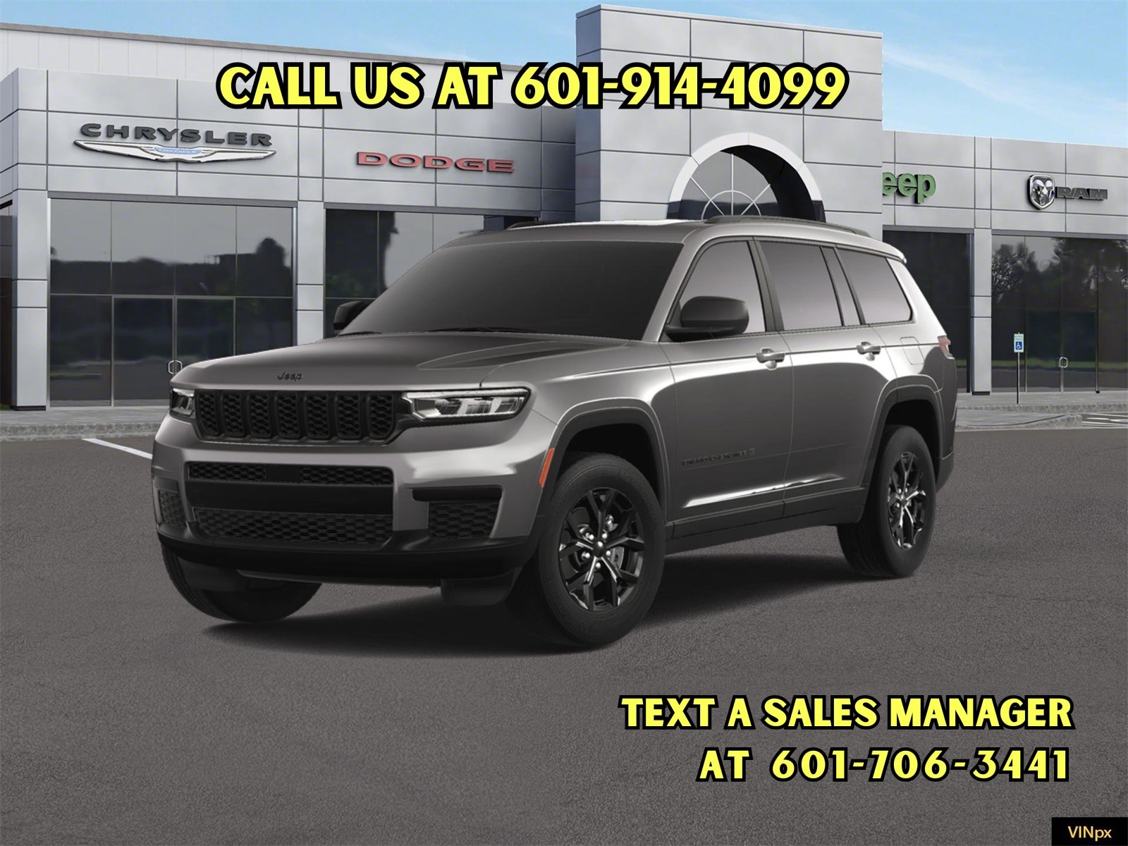 2025 Jeep Grand Cherokee L Altitude