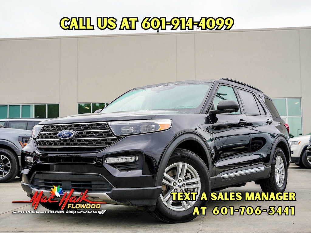 Used 2021 Ford Explorer XLT SUV