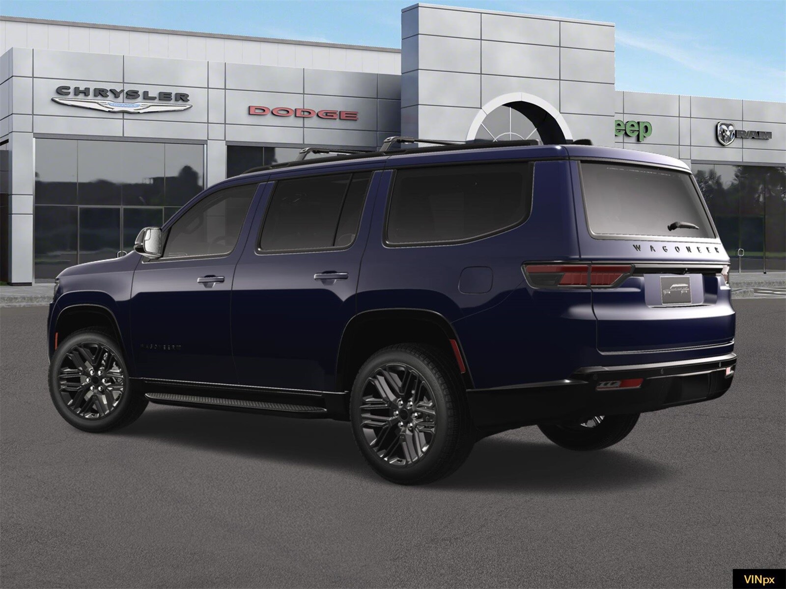 2025 Jeep Wagoneer Series II photo 3