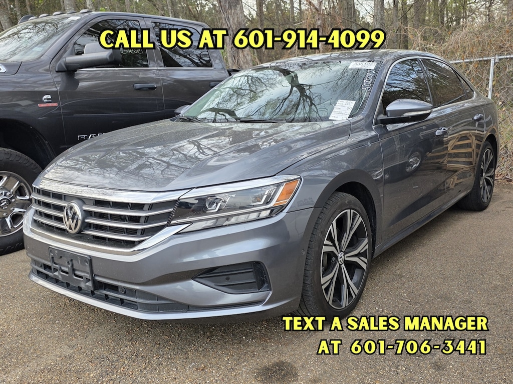 Used 2020 Volkswagen Passat 2.0T SEL Sedan