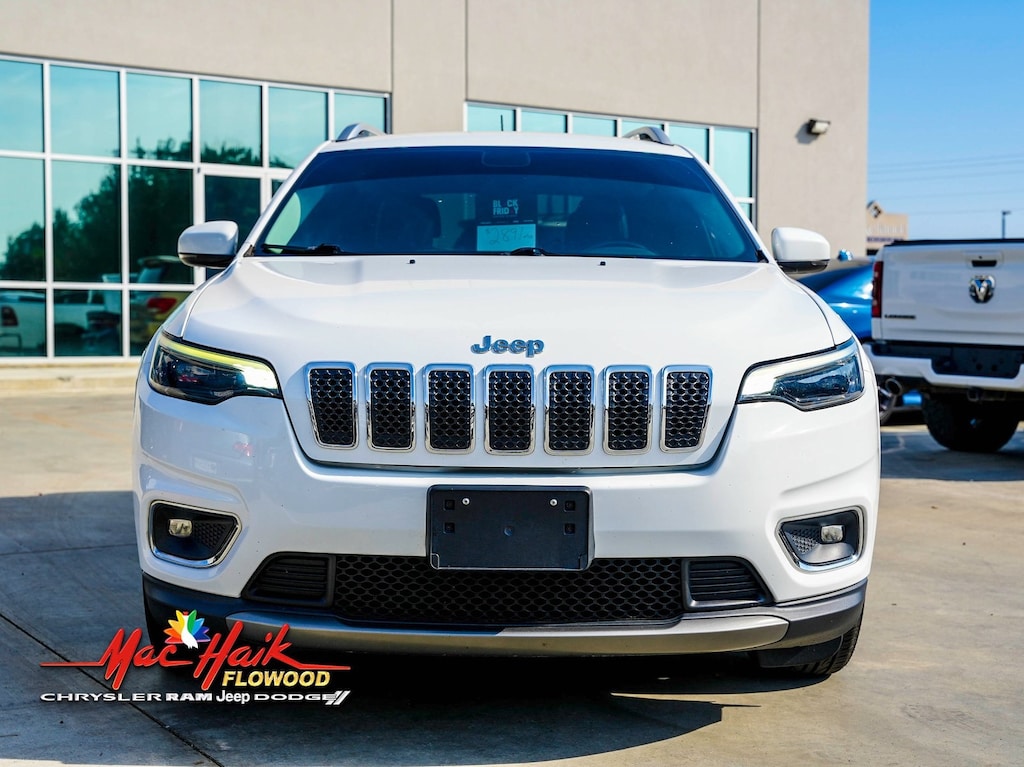 Used 2020 Jeep Cherokee Limited SUV