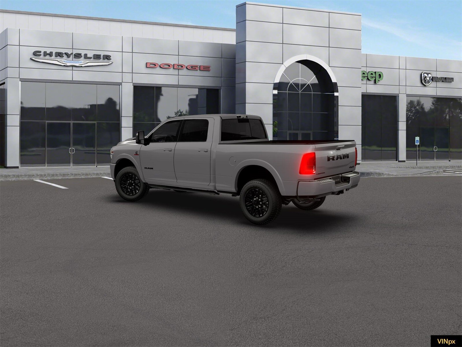 2026 Ram 2500 Limited photo 3