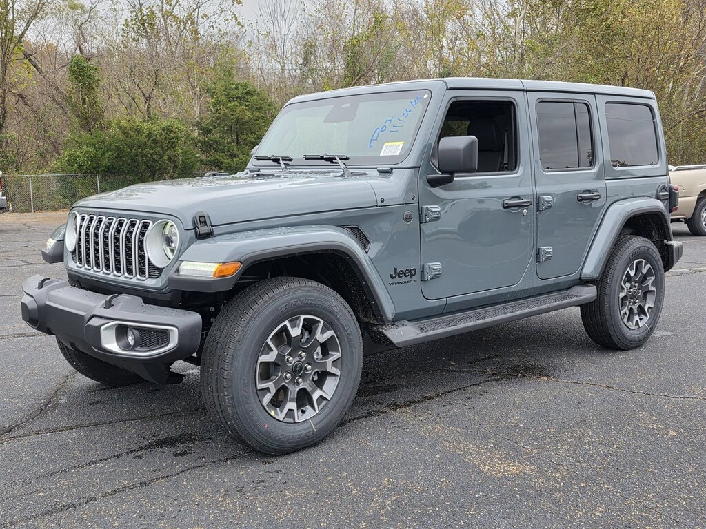 New 2026 Jeep Wrangler Sahara SUV