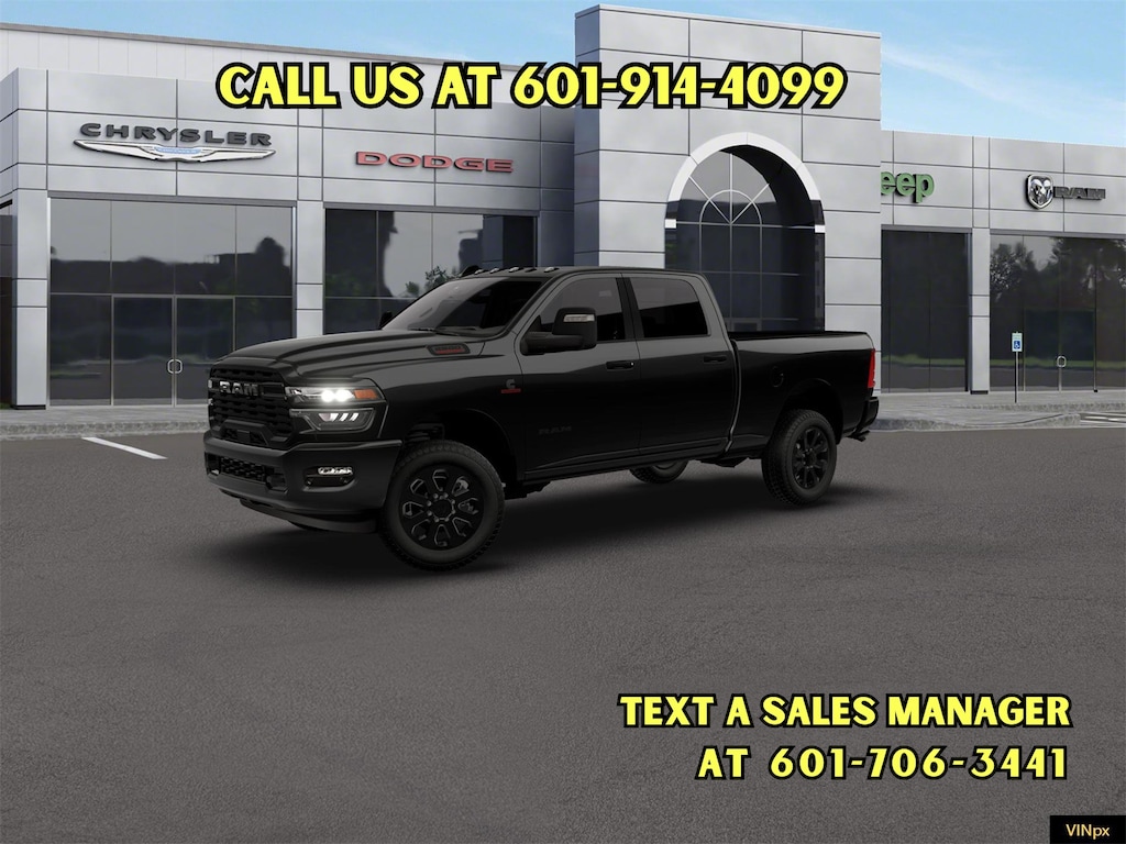 New 2026 Ram 2500 BIG HORN CREW CAB 4X4 6'4 BOX Pickup