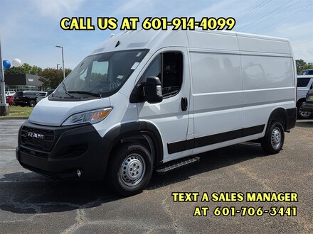 2025 Ram Promaster 2500 High Roof Upfitted Cargo Van