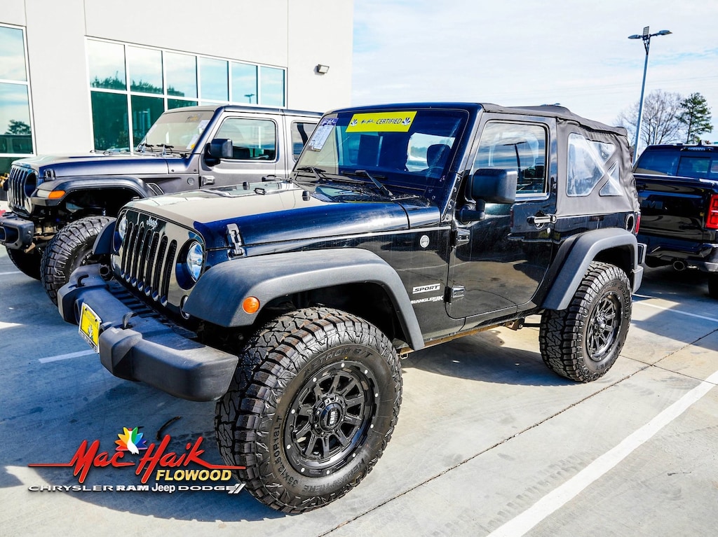 Used 2018 Jeep Wrangler JK Sport SUV