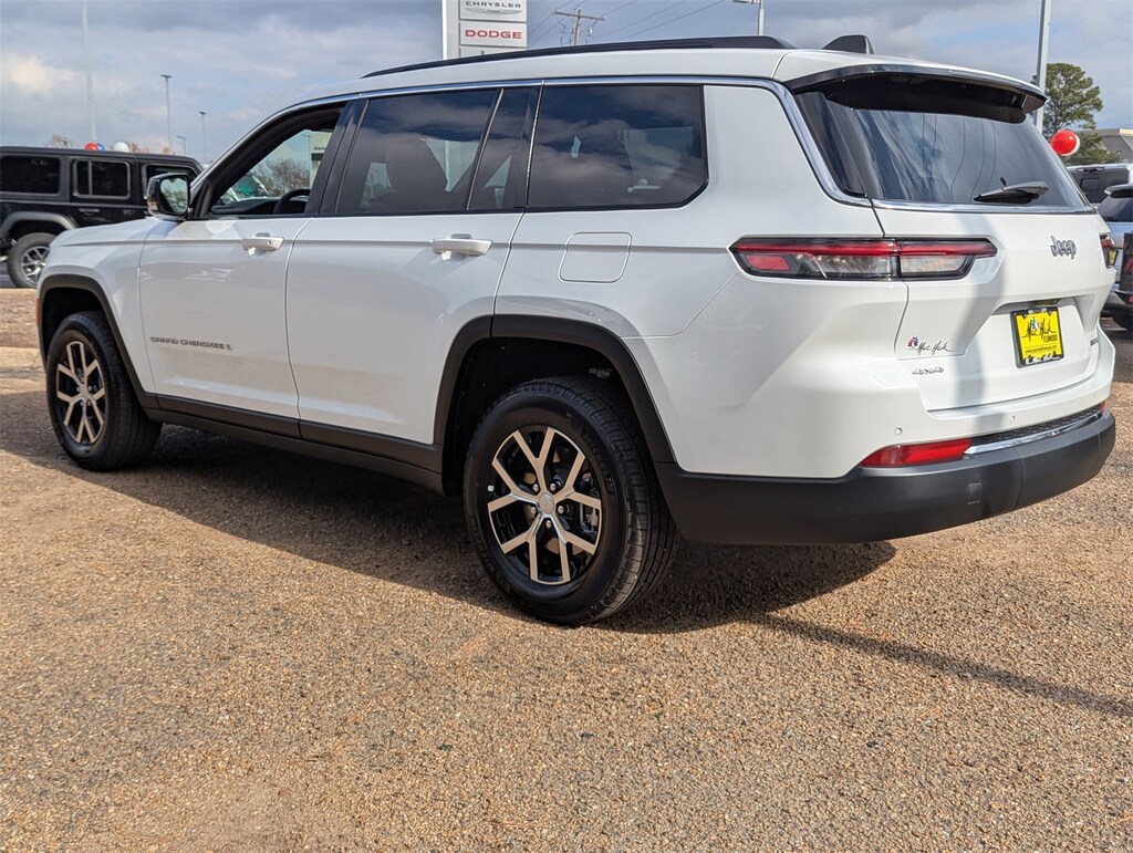 New 2025 Jeep Grand Cherokee L Limited Sport Utility