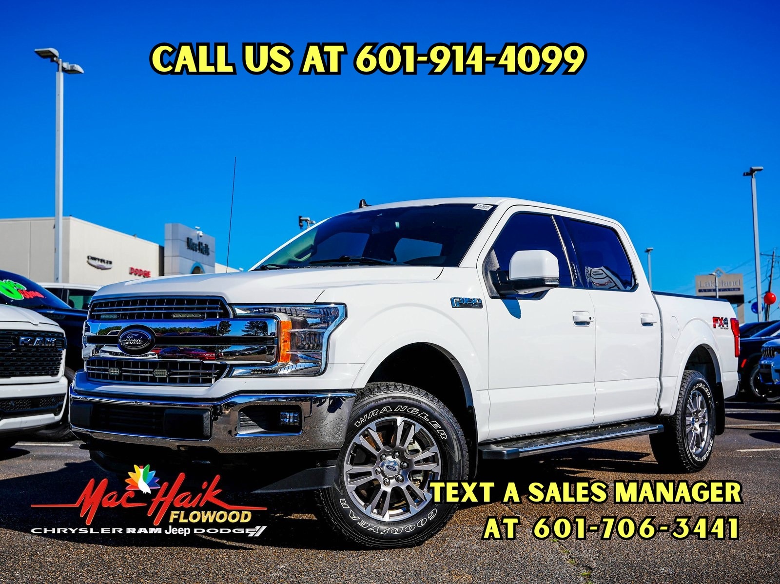 2020 Ford F-150 Lariat's photo