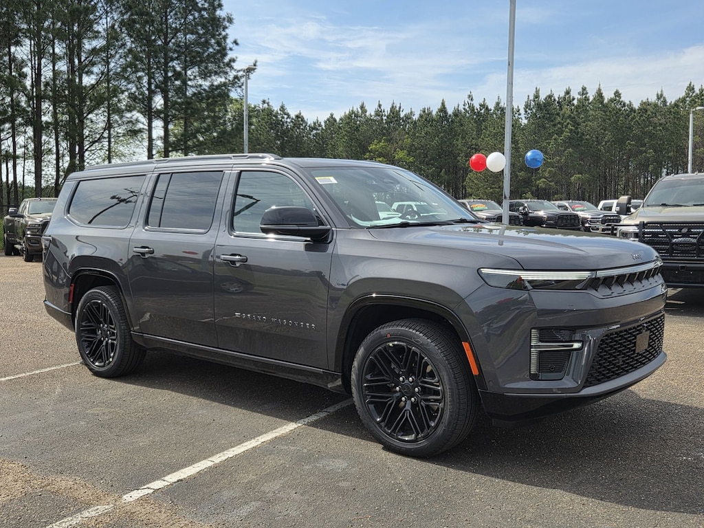 New 2026 Jeep Grand Wagoneer L Limited Reserve Sport Utility