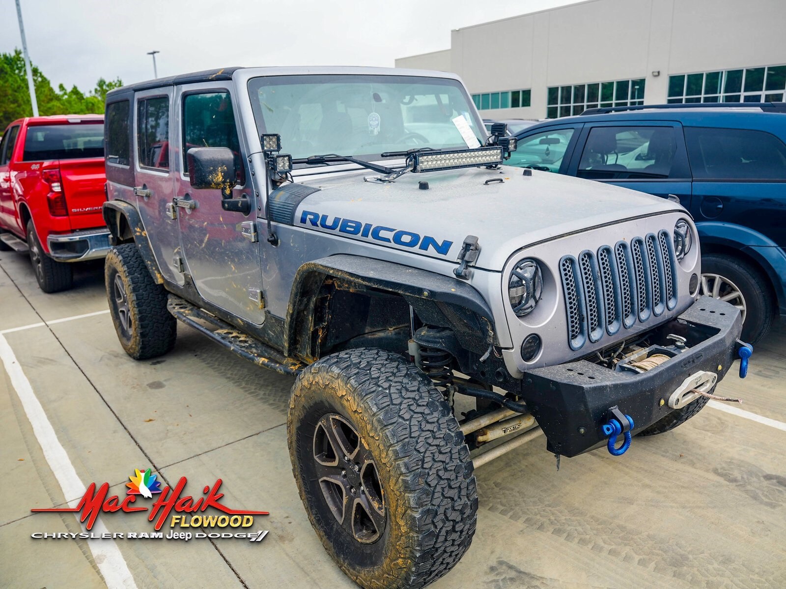 2016 Jeep Wrangler Unlimited Rubicon photo 2