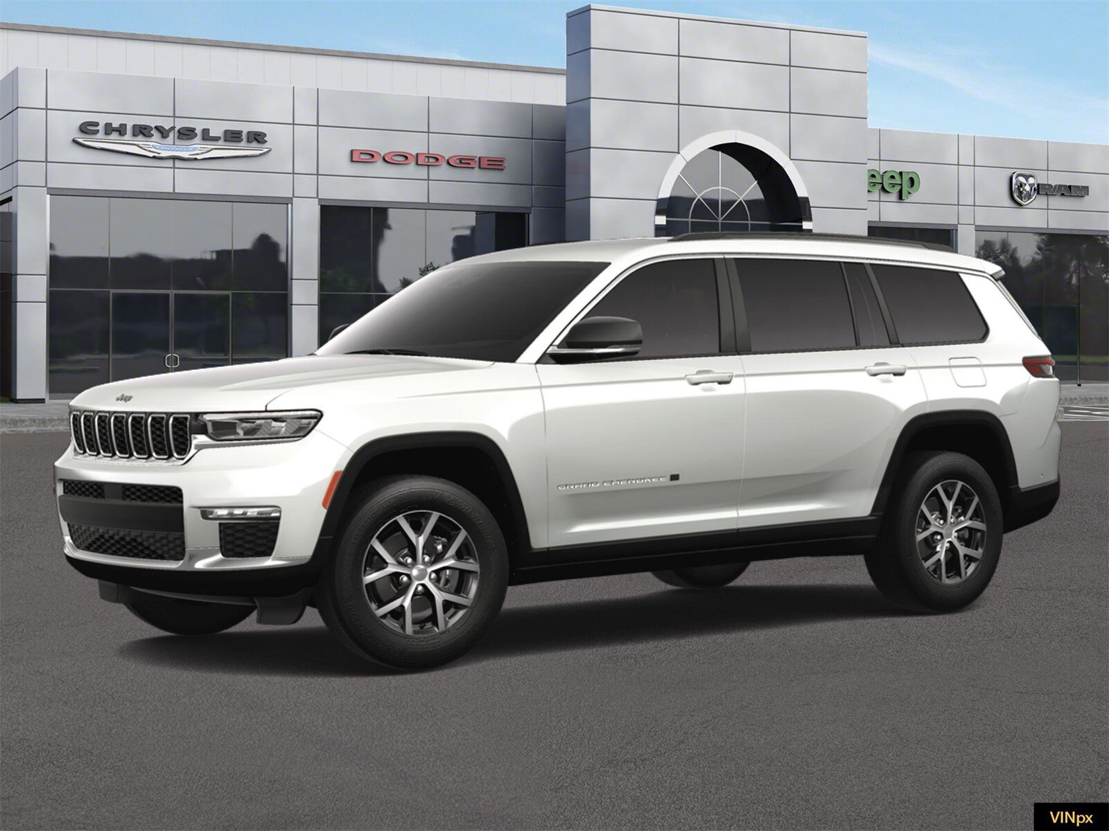 2025 Jeep Grand Cherokee Limited photo 2