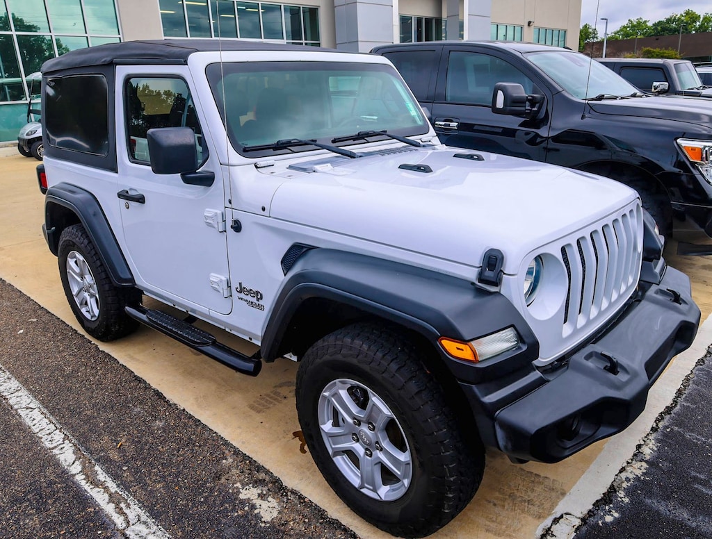 Used 2018 Jeep Wrangler Sport S SUV