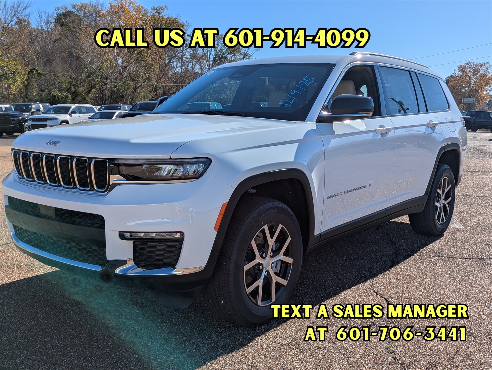 2025 Jeep Grand Cherokee L Limited's photo