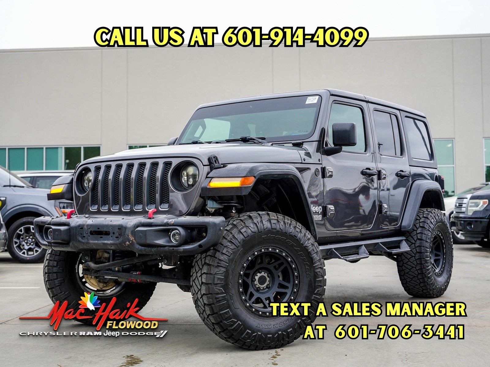 2018 Jeep All-New Wrangler Unlimited Sport S's photo