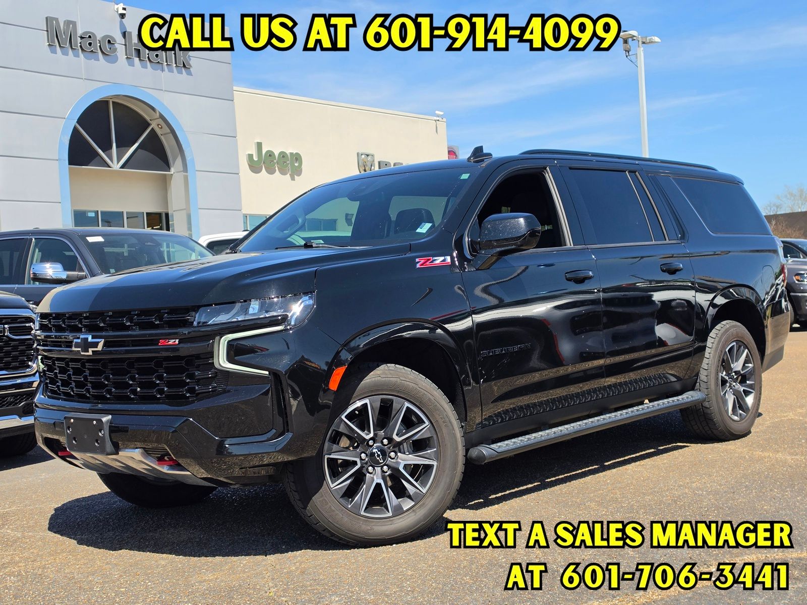 2021 Chevrolet Suburban Z71