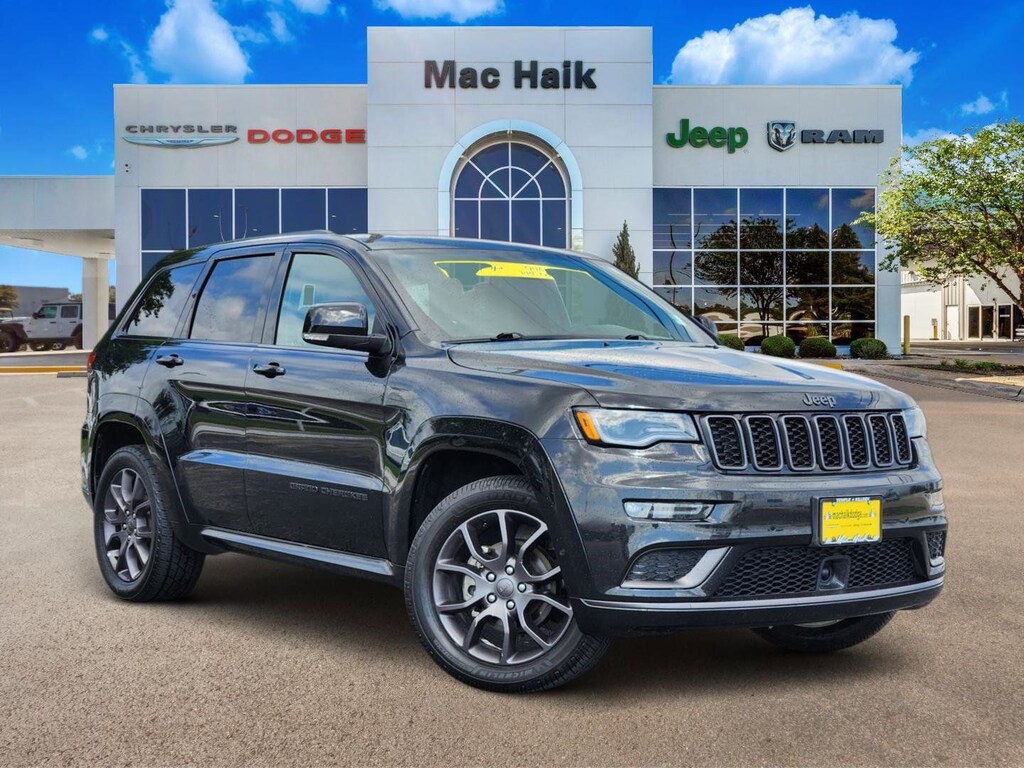 Used 2020 Jeep Grand Cherokee Overland SUV