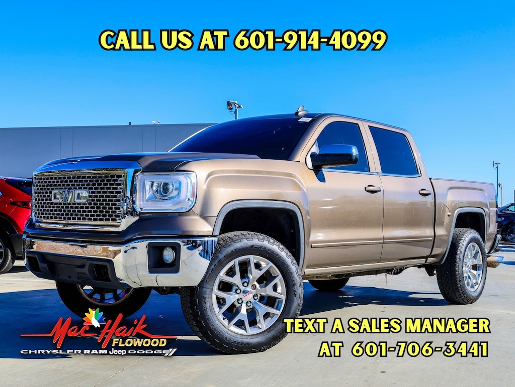 Used 2015 GMC Sierra 1500 SLE Truck