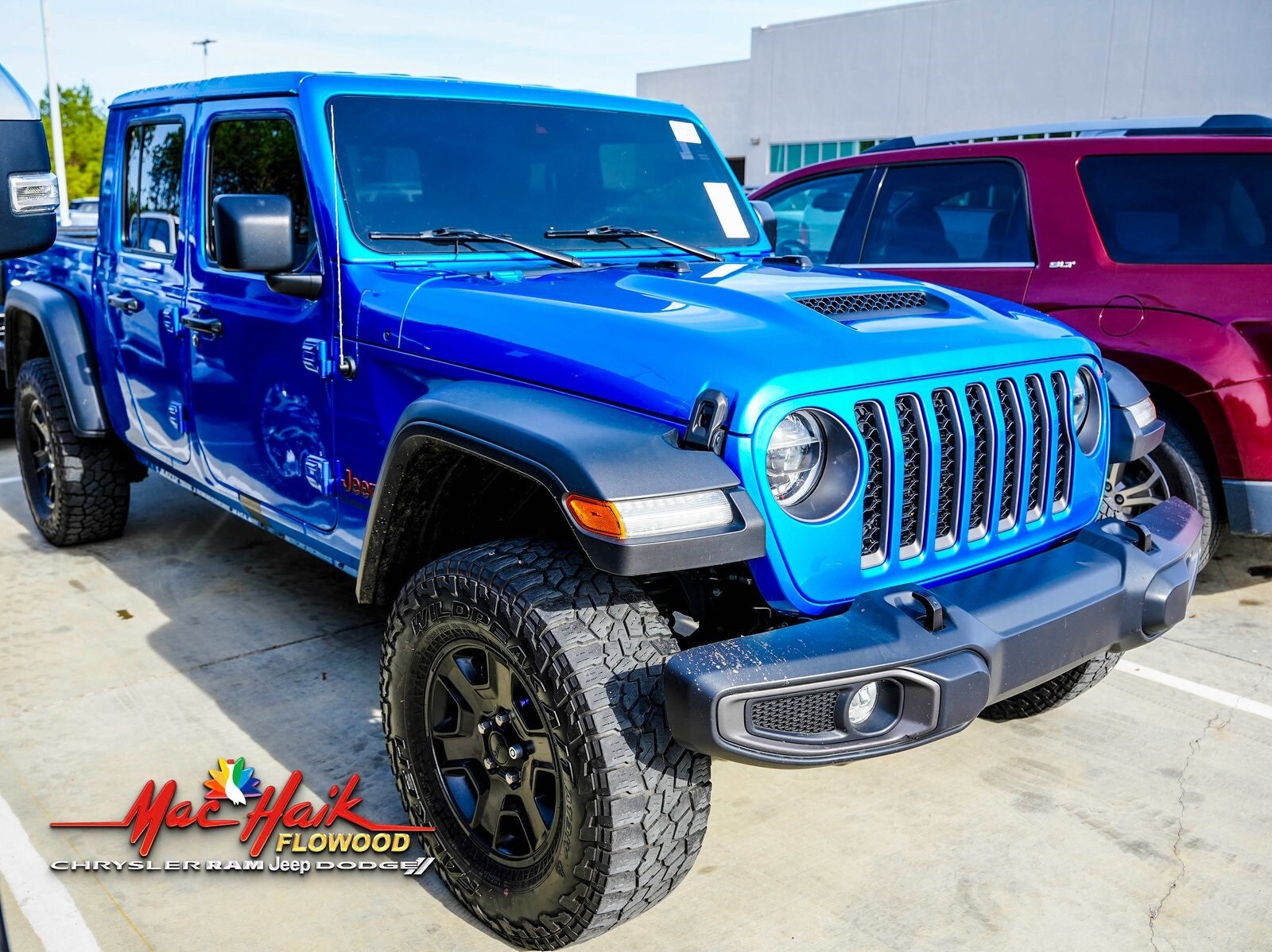 2022 Jeep Gladiator Mojave photo 2