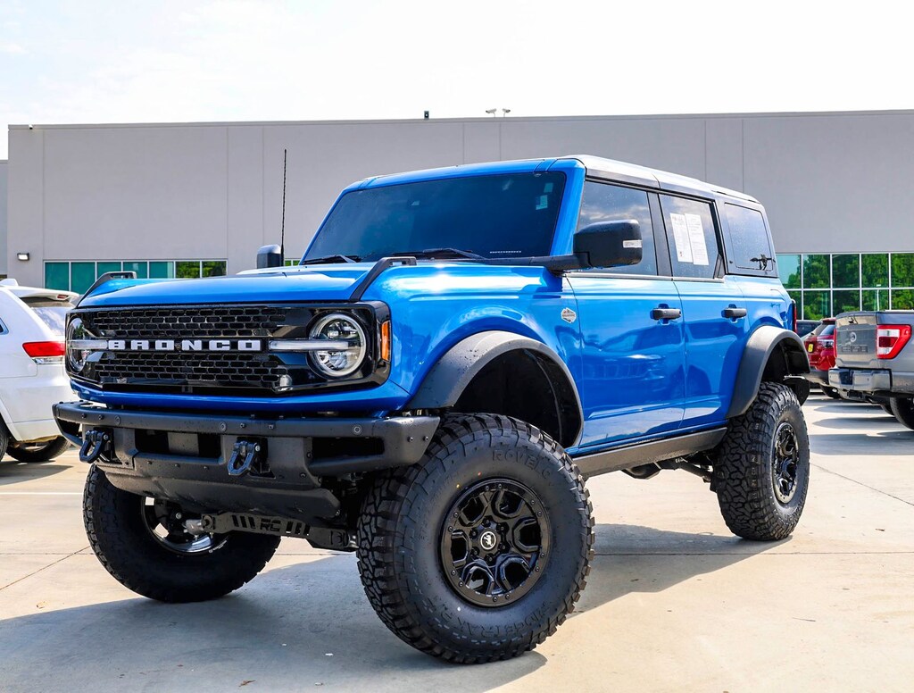 Used 2024 Ford Bronco Wildtrak SUV