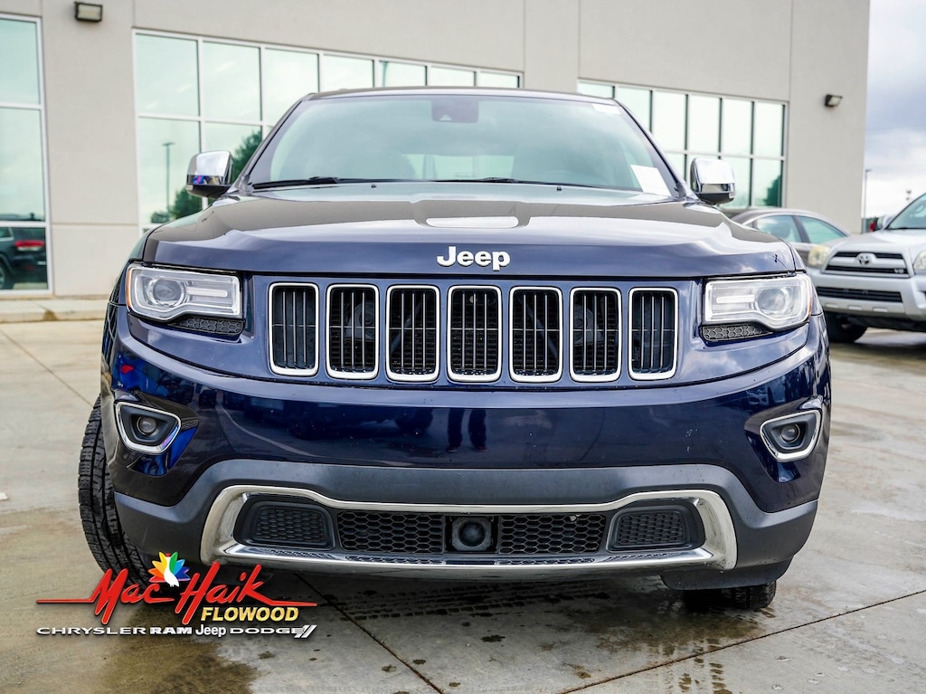 Used 2014 Jeep Grand Cherokee Limited SUV
