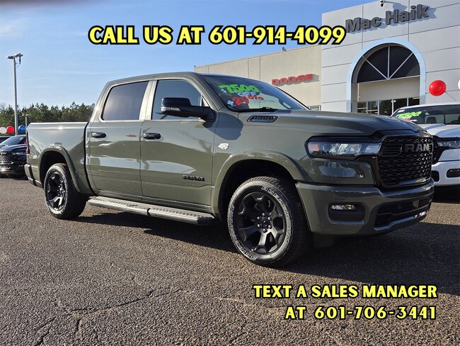 2026 Ram 1500 Big Horn/Lone Star Pickup