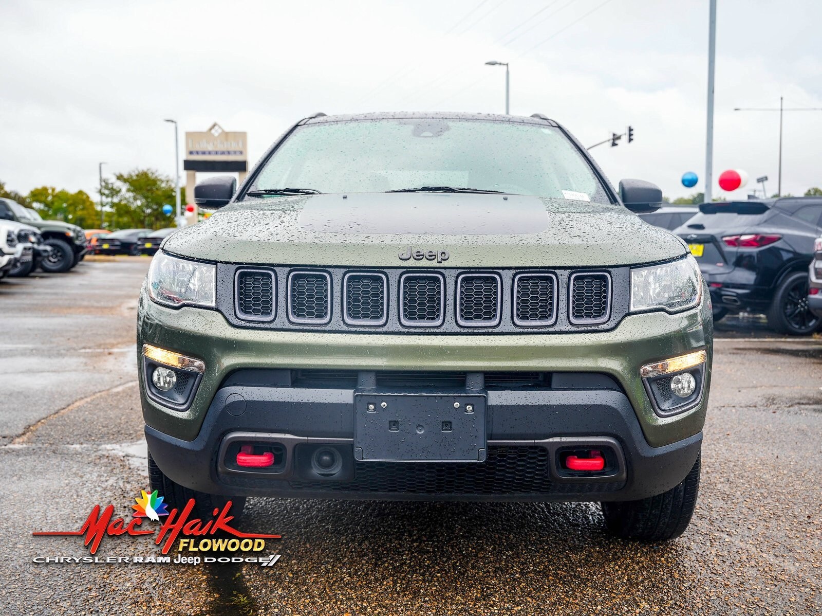 2021 Jeep Compass Trailhawk photo 2