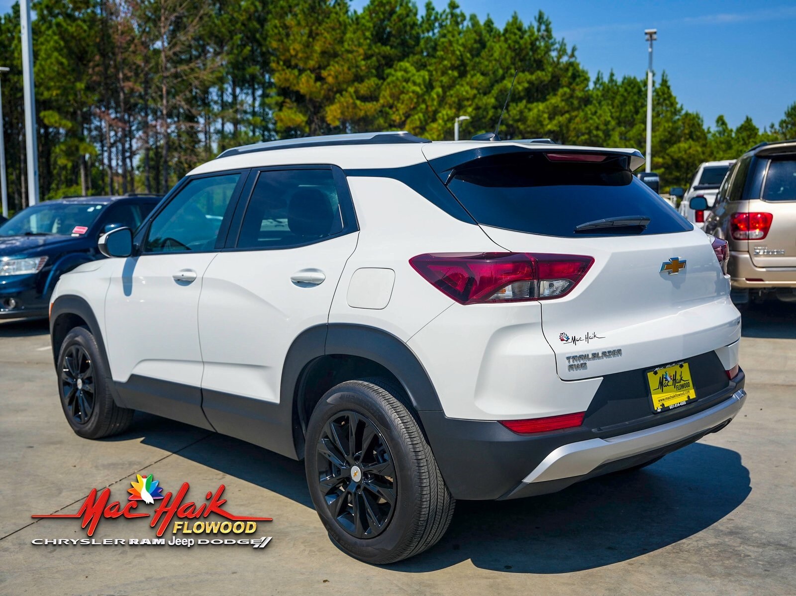2025 Chevrolet Trailblazer LT photo 4