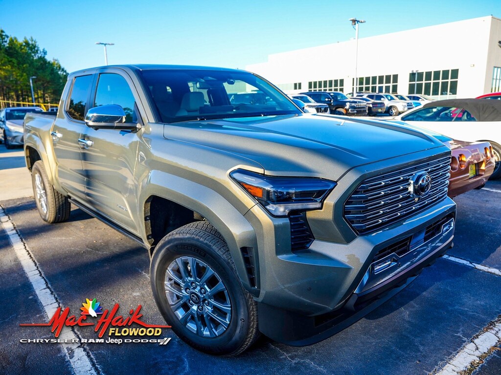 Used 2025 Toyota Tacoma Limited Truck