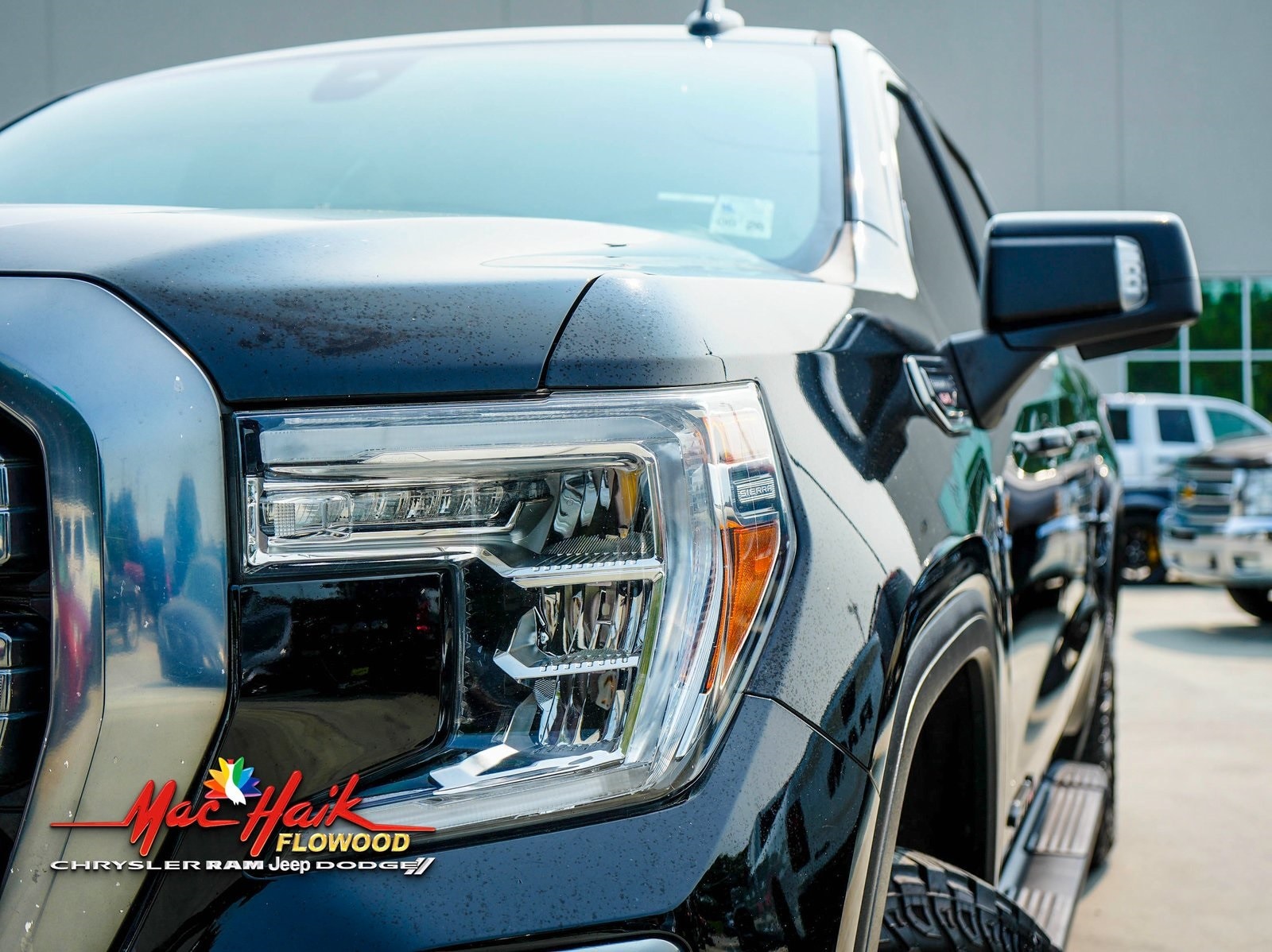 Used 2020 GMC Sierra 1500 AT4 with VIN 1GTP9EEL1LZ159629 for sale in Flowood, MS