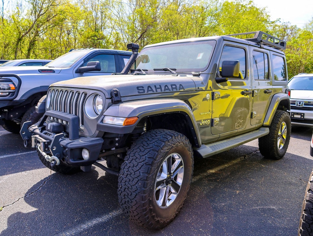 Used 2020 Jeep Wrangler Unlimited Sahara SUV