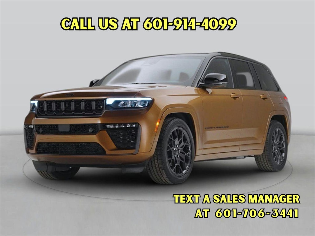 New 2026 Jeep Grand Cherokee Limited Sport Utility