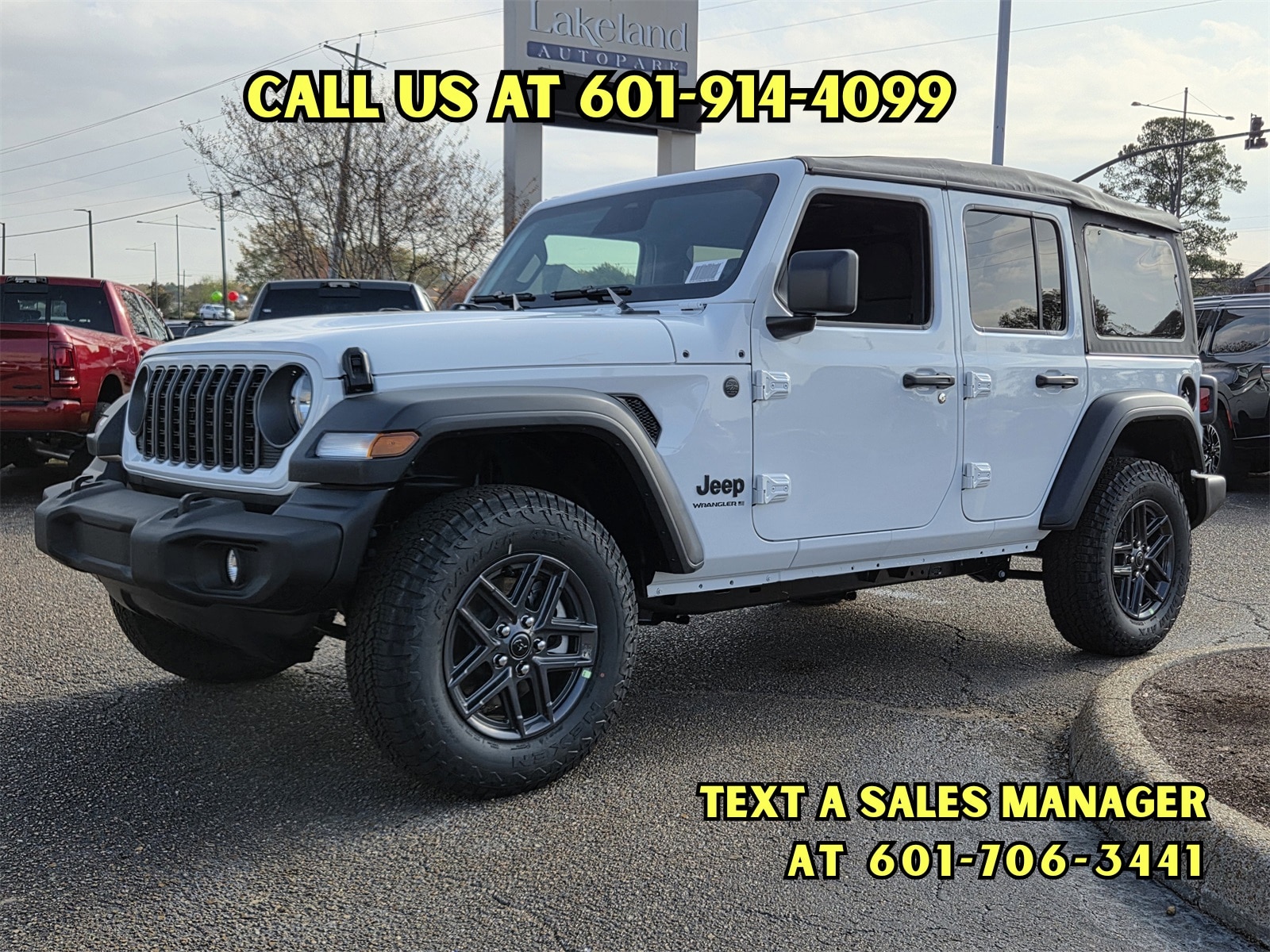 2026 Jeep Wrangler 4-Door Sport S's photo