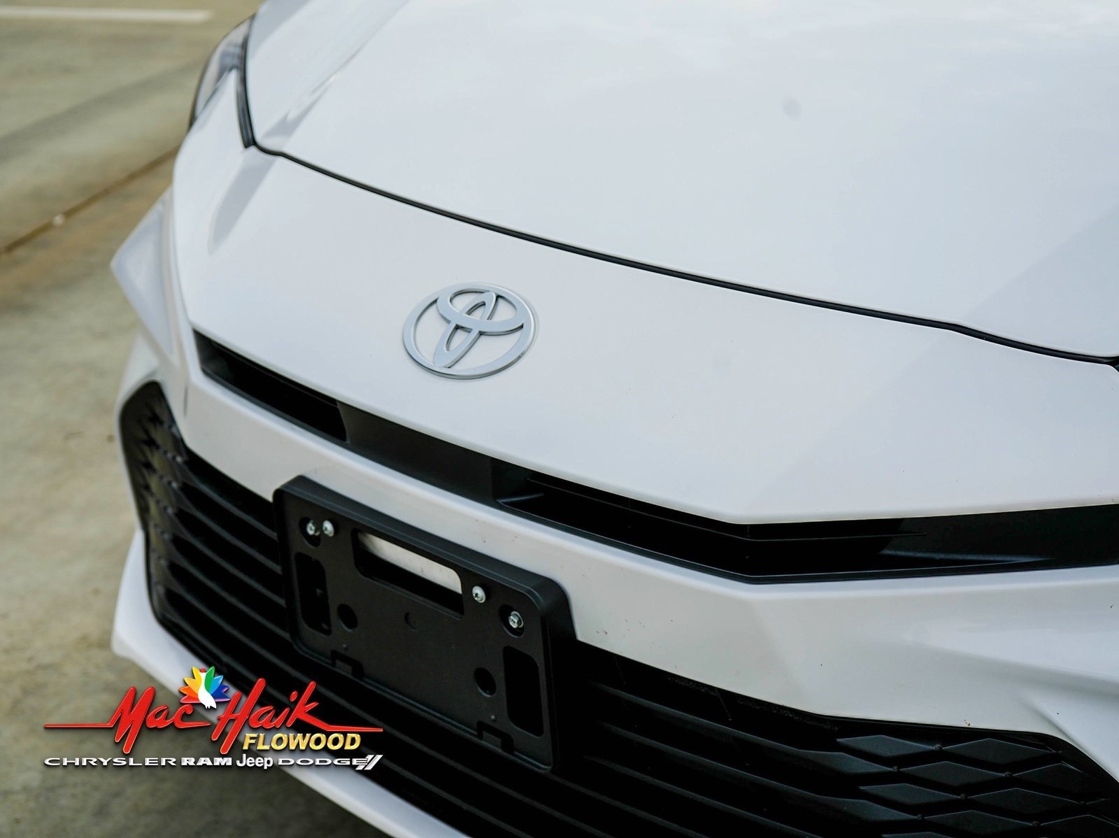 Used 2025 Toyota Camry LE with VIN 4T1DBADK0SU520655 for sale in Flowood, MS