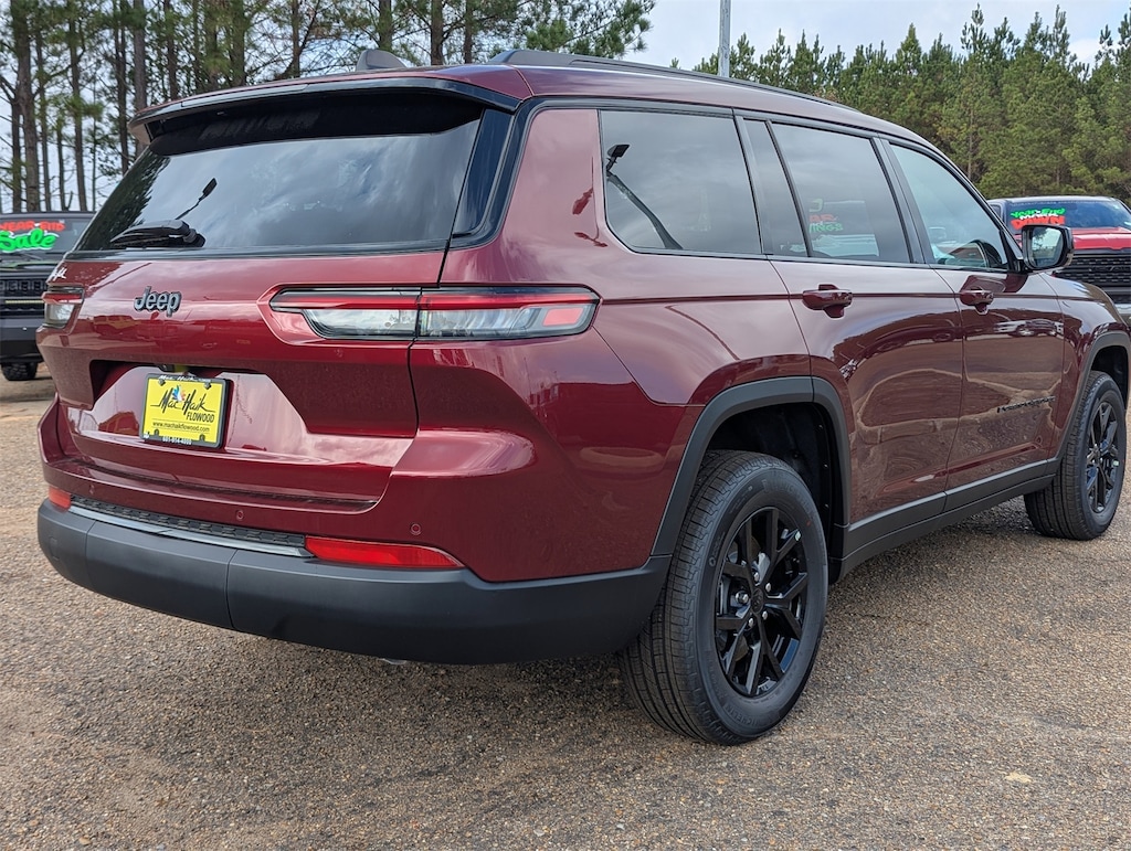 New 2025 Jeep Grand Cherokee L Altitude X Sport Utility
