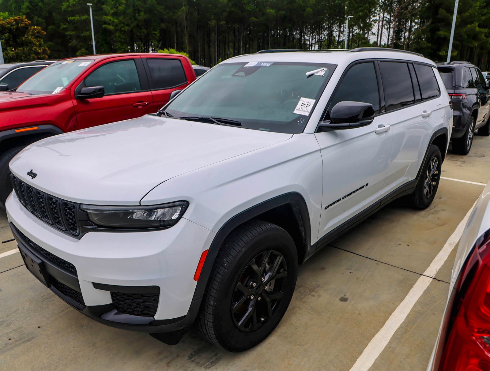2025 Jeep Grand Cherokee L SUV 