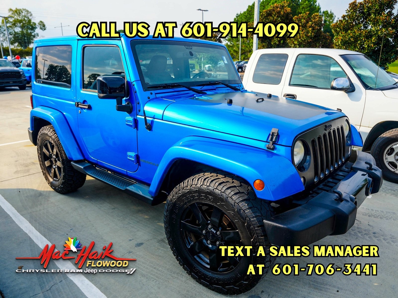 2014 Jeep Wrangler