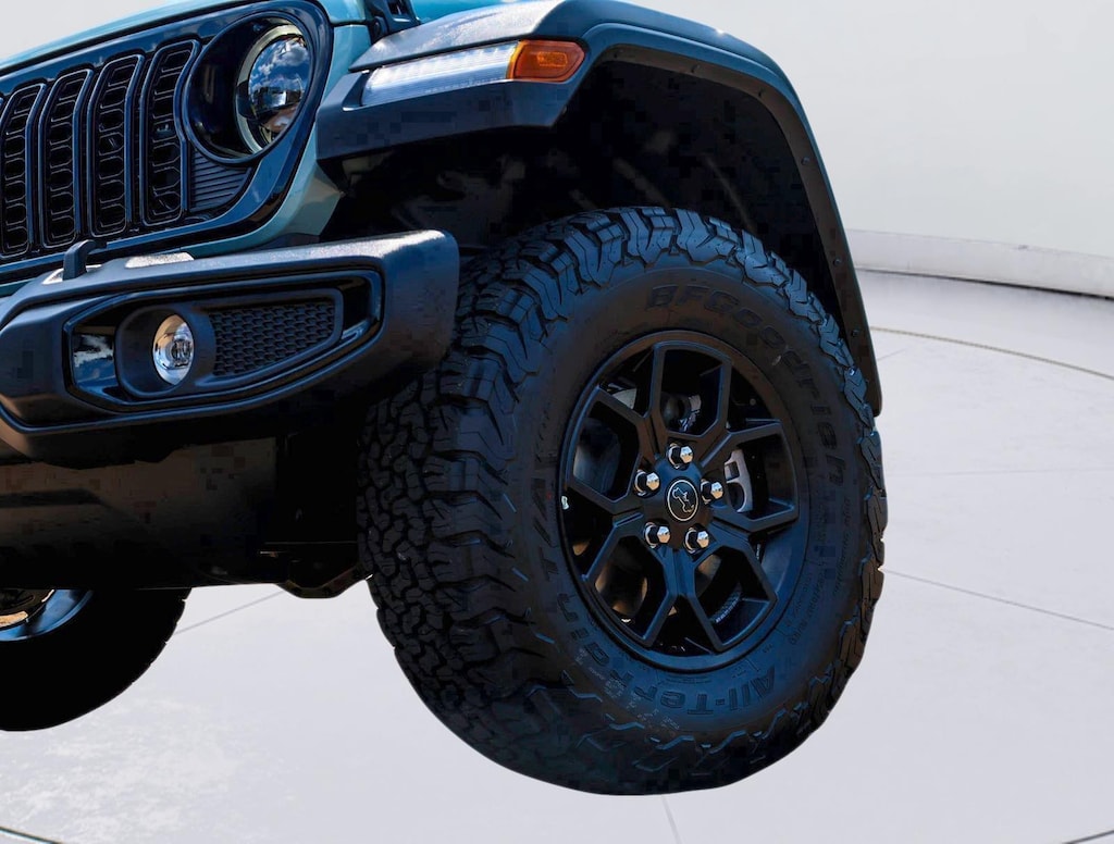 Used 2026 Jeep Wrangler Willys 4-door
