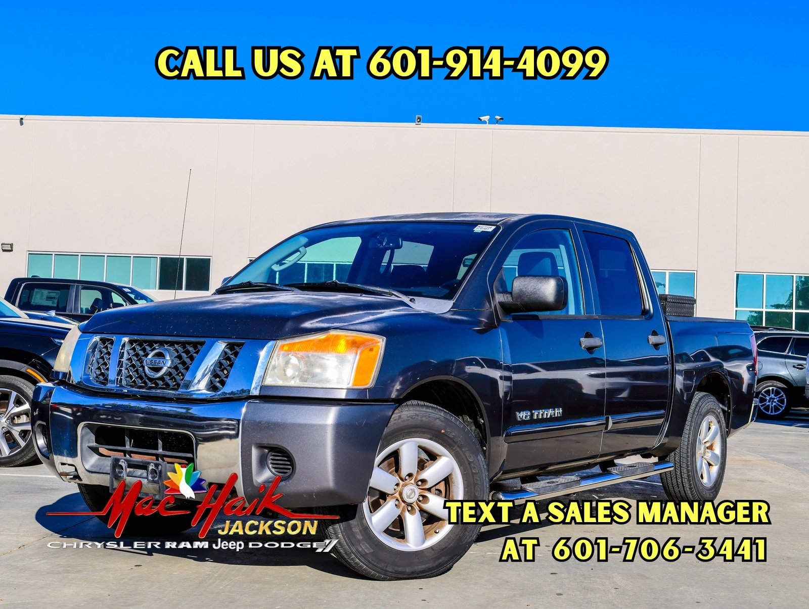 2009 Nissan Titan SE