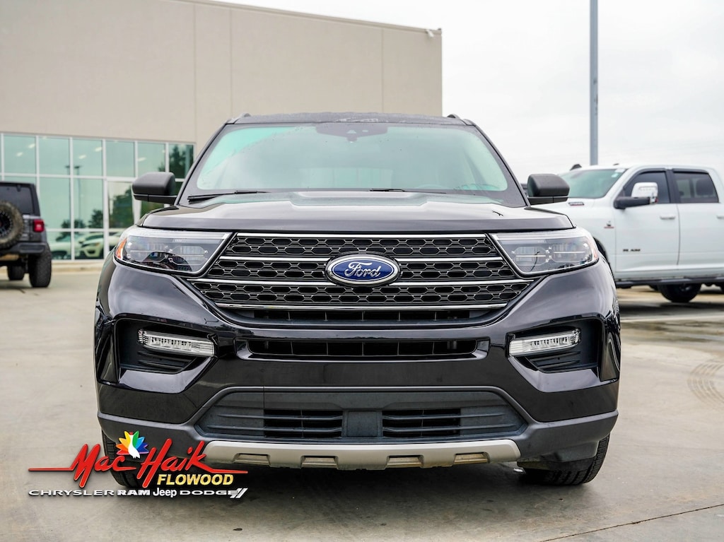 Used 2021 Ford Explorer XLT SUV
