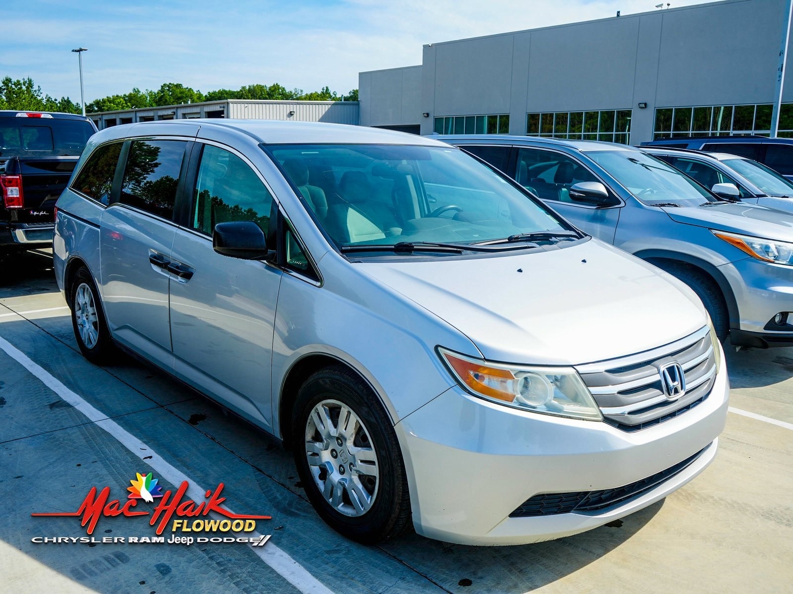 Used 2012 Honda Odyssey LX with VIN 5FNRL5H22CB089772 for sale in Flowood, MS