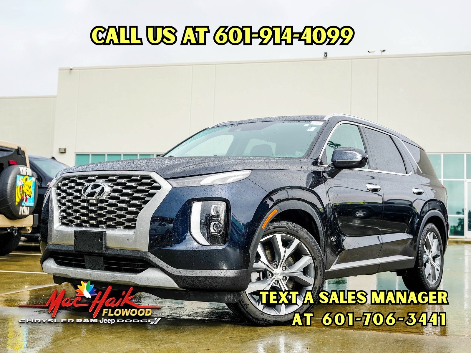 2021 Hyundai Palisade SEL