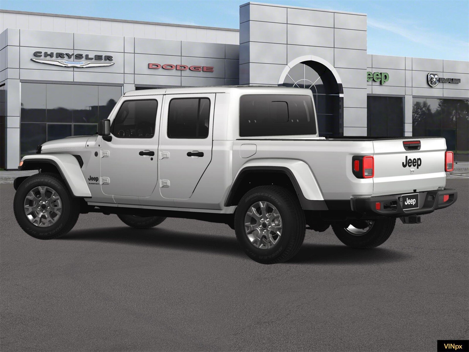 2025 Jeep Gladiator Sport photo 4